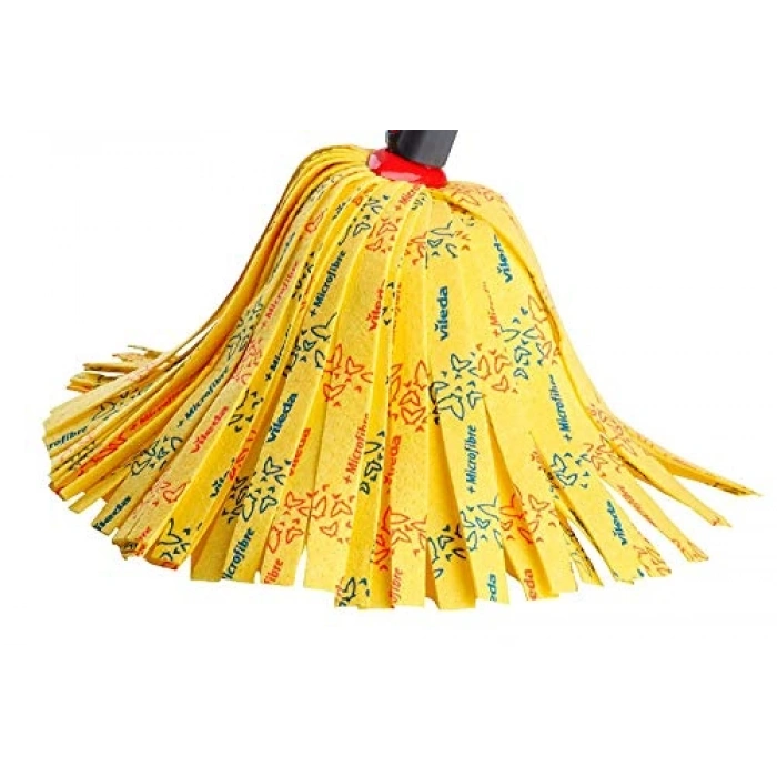 Yedek Paspas - Vileda Soft, Temizlik İçin Pratik Kullanım