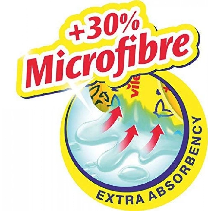 Yedek Paspas - Vileda Soft, Temizlik İçin Pratik Kullanım