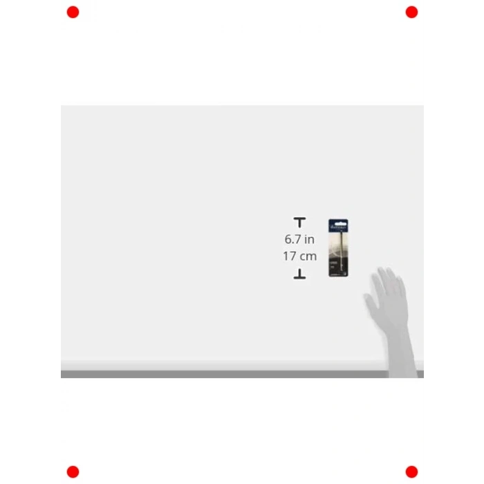 Yedek Tükenmez Kalem Mürekkep Ucu, İnce (F), Siyah