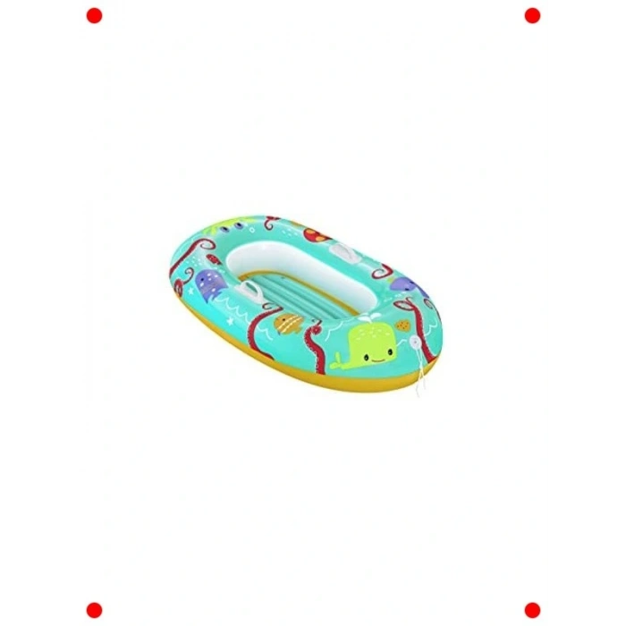 Yenç Temalı Şişirilebilir Bebek Botu (1.19m)