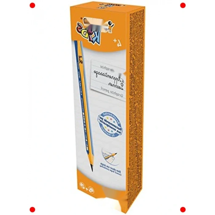 Yeni Başlayanlar İçin Okul Kalemi 12li Mavi