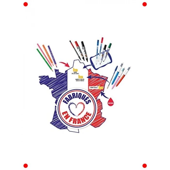 Yeni Başlayanlar İçin Okul Kalemi 12li Mavi