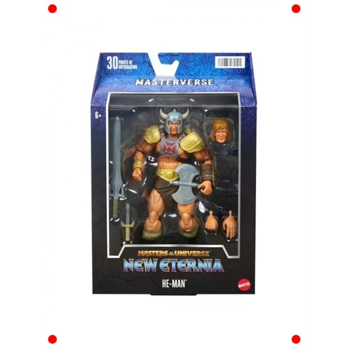 Yeni Eternia He-Man Aksesuarlı Aksiyon Figürü