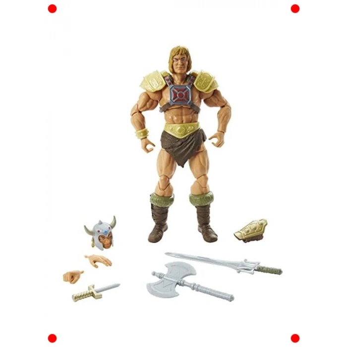 Yeni Eternia He-Man Aksesuarlı Aksiyon Figürü