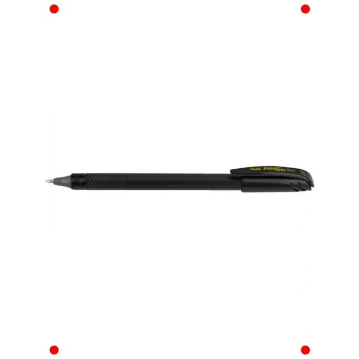 Yeni Nesil 0.7mm Likit Roller Kalem - Siyah