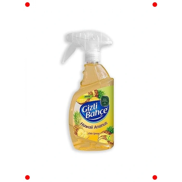 Yeni Nesil Oda Spreyi - Hawaii Ananas Kokusu 500ml