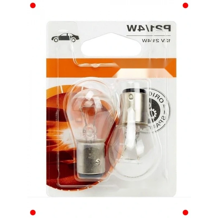 Yeni Nesil P21/4W Çift Duy Ampul 12V