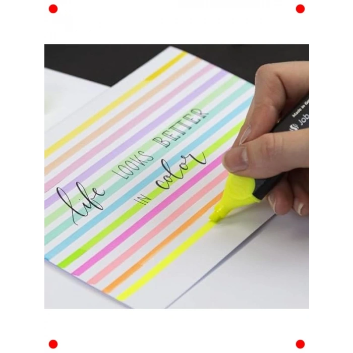 Yeniden Doldurulabilir Kalem Yedekleri, 6lı Set