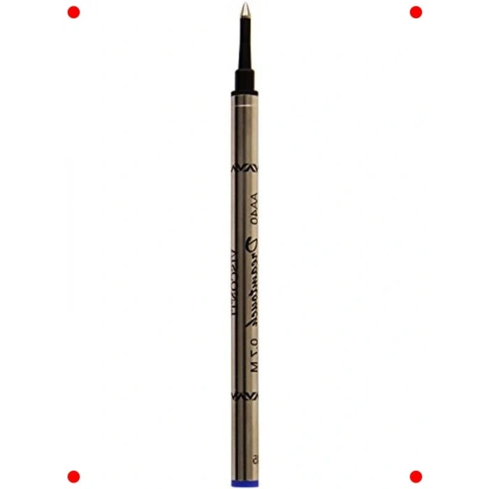 Yeniden Doldurulabilir Roller Kalem, Mavi