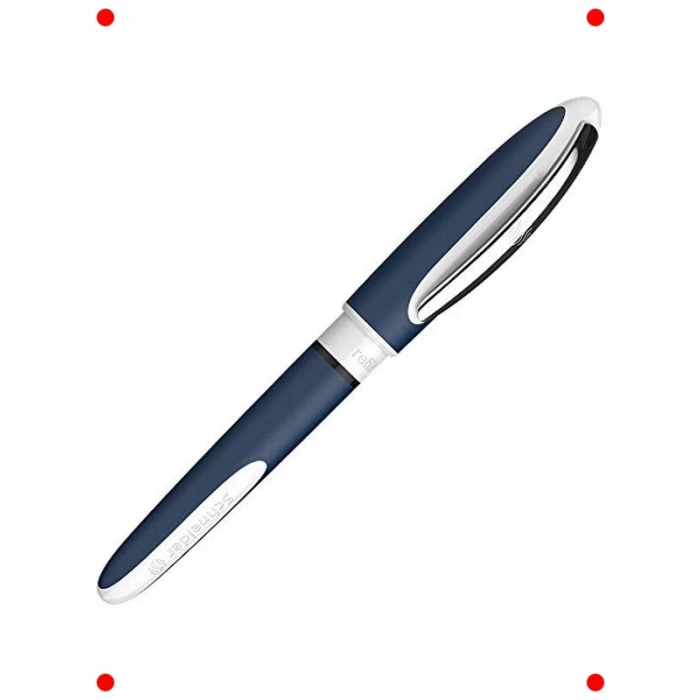 Yeniden Doldurulabilir Roller Kalem - Siyah