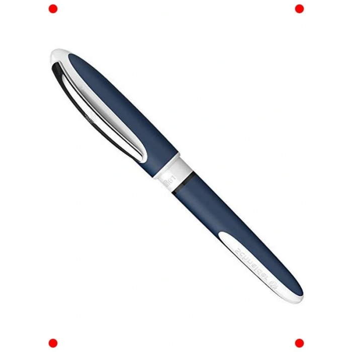 Yeniden Doldurulabilir Roller Kalem - Siyah