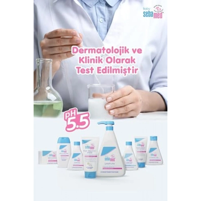 Yenidoğan Bebek Şampuanı 250 ml, pH 5.5 Koruma ve Bakım
