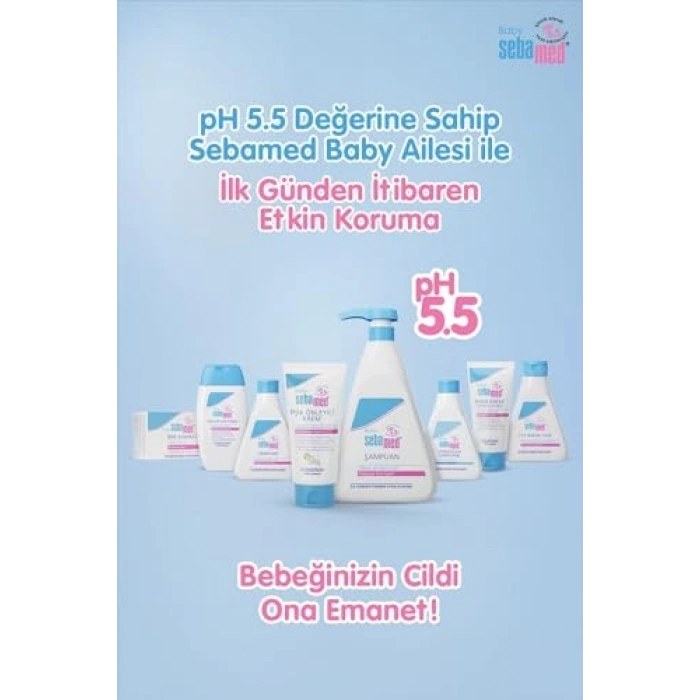 Yenidoğan Bebek Şampuanı 250 ml, pH 5.5 Koruma ve Bakım