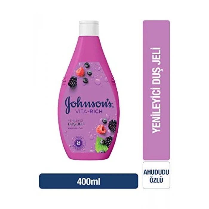 Yenileyici Duş Jeli, Ahududu Özlü 400 ml
