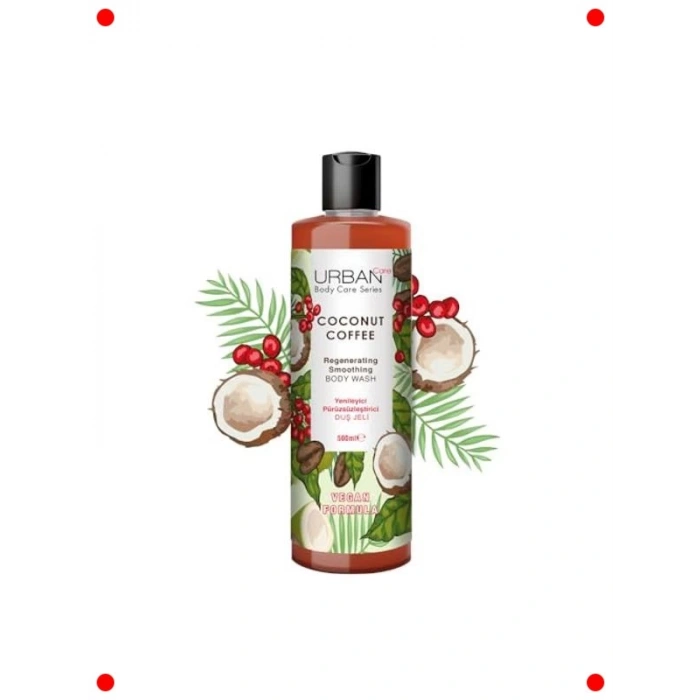 Yenileyici Pürüzsüzleştirici Duş Jeli Hindistan Cevizi 500 ml