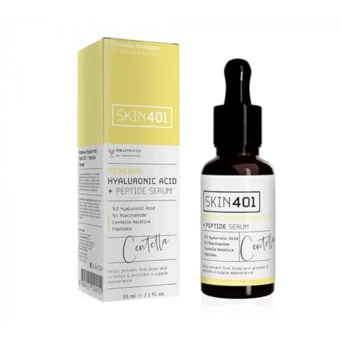 Yenileyici Serum 30 ml - %2 Hyaluronik Asit ve Peptit