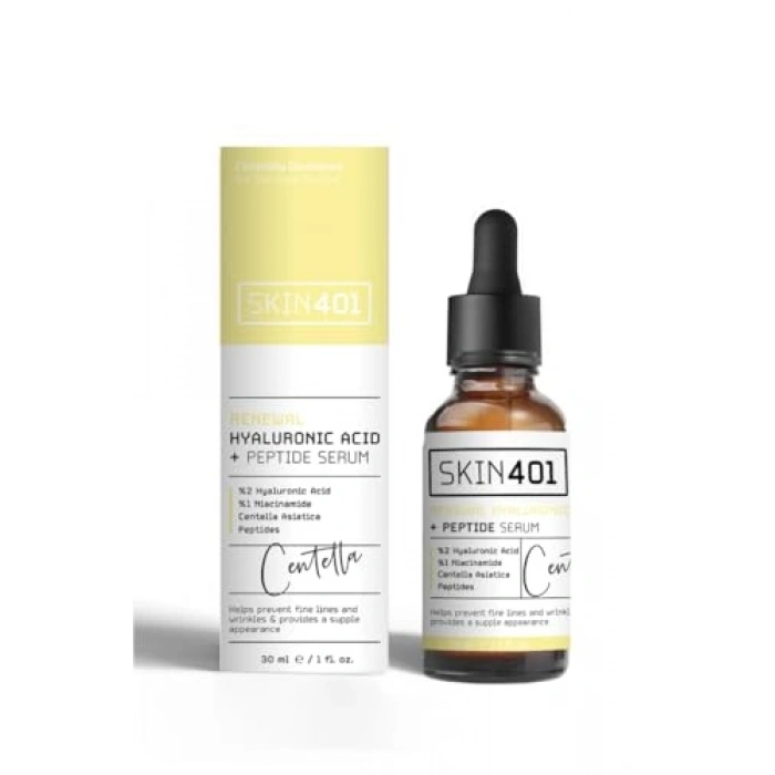 Yenileyici Serum 30 ml - %2 Hyaluronik Asit ve Peptit