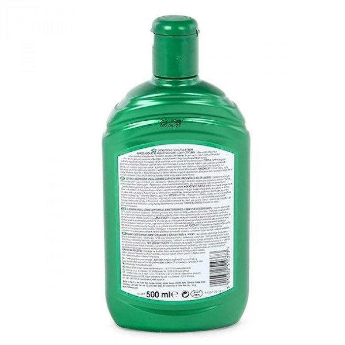 Yenileyici ve Çizik Giderici Ürün, 500 ml Boyutunda