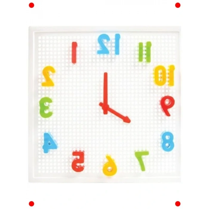 Yenilikçi Harf ve Rakam Seti - 222 Parça