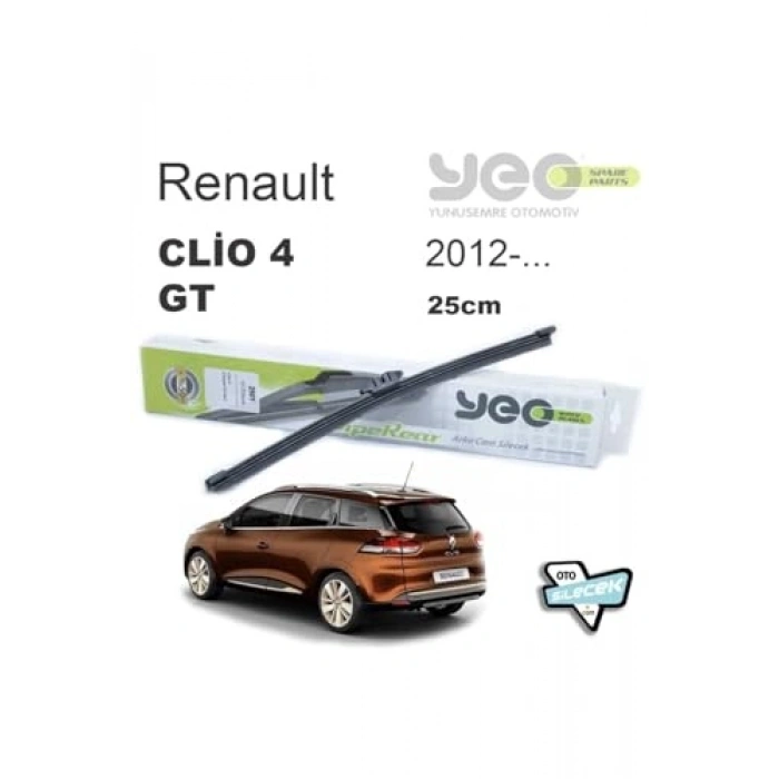 Yeo Renault Clio 4 Grandtour Arka Silecek 2012-..