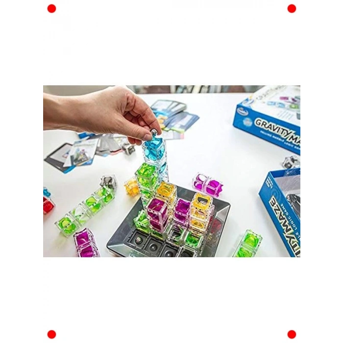 Yer Çekimi Labirenti Zeka Oyunu