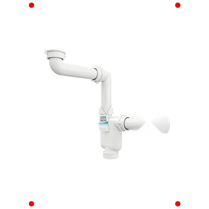 Yer Tasarruflu  Lavabo Sifonu