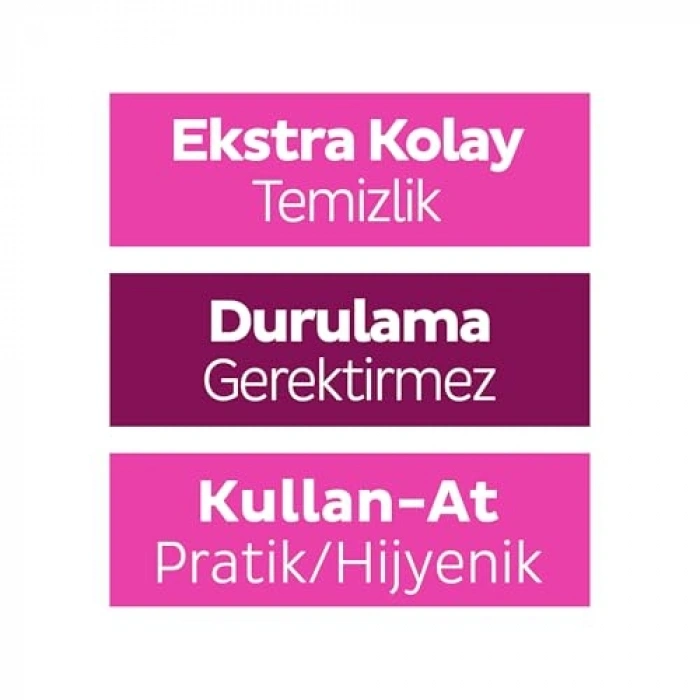 Yer Tezlik Havlusu ve Mendili, 20 Yaprak Uyumlu