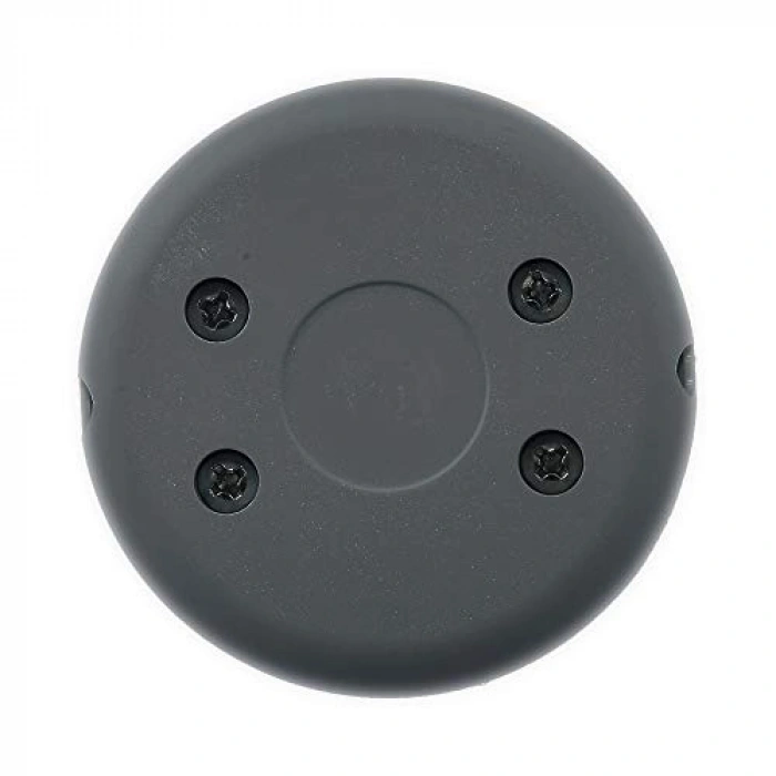 Yer Tipi Anahtar Lamba Butonu - Siyah, Kullanışlı Tasarım