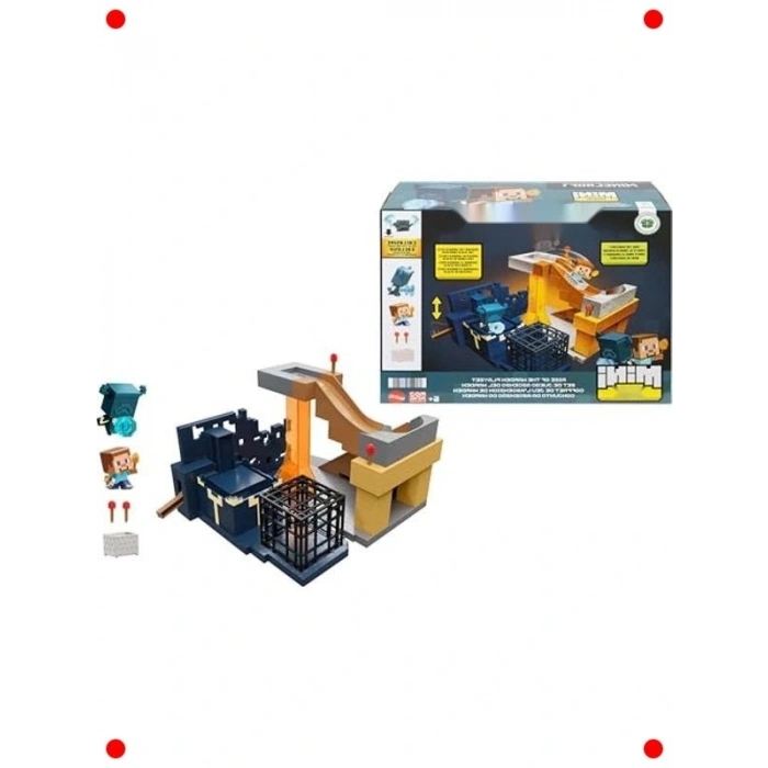 Yeraltı Canavarı Temalı Oyun Seti