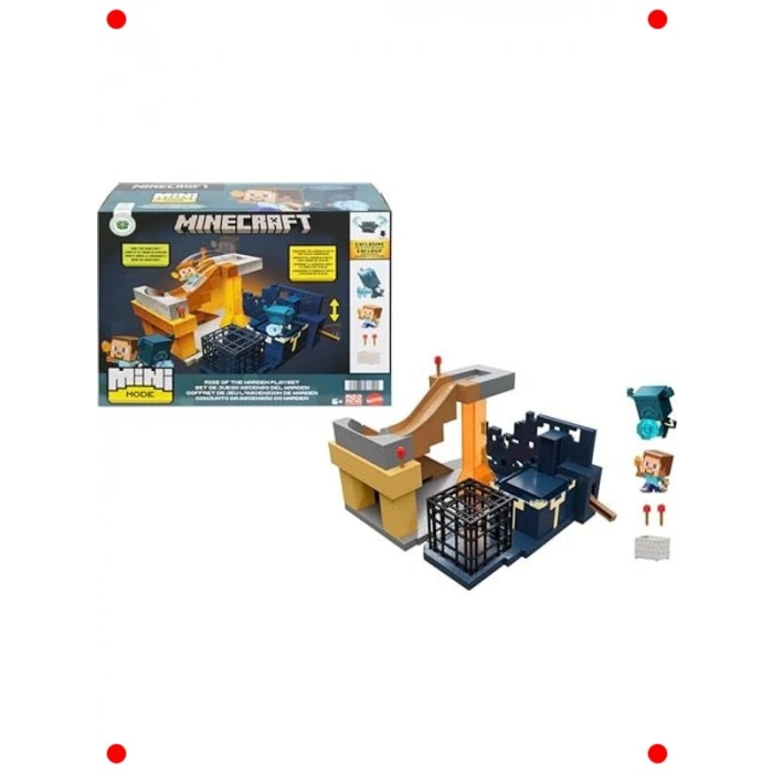 Yeraltı Canavarı Temalı Oyun Seti