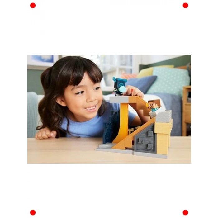 Yeraltı Canavarı Temalı Oyun Seti