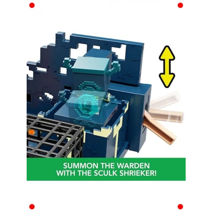 Yeraltı Canavarı Temalı Oyun Seti