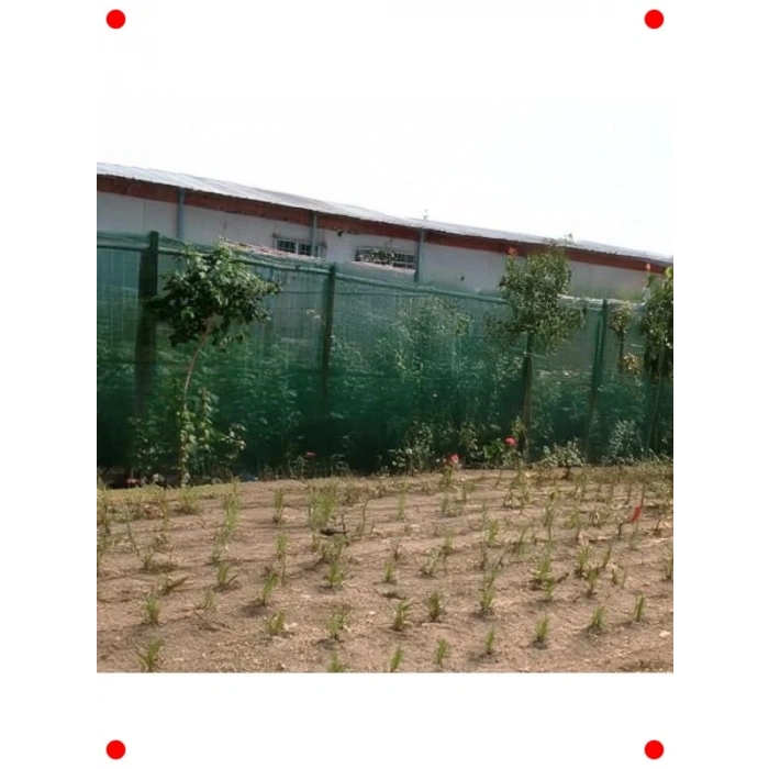 Yeşil %55 Gölgelik File - Düz Kenar - 1.5x20M