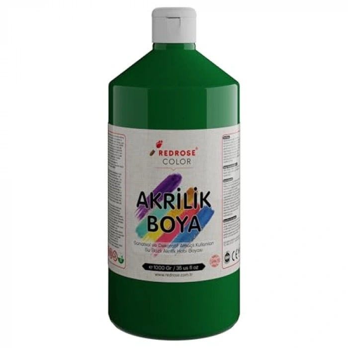 Yeşil Akrilik  1000 gr