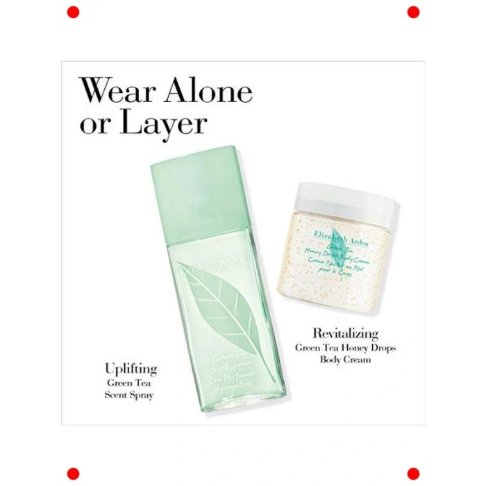 Yeşil Çay ve Bal Özlü Nemlendirici Vücut Kremi 250 ml