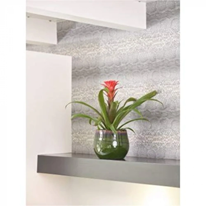 Yeşil Çiçek Saksısı, 19 cm Çapında