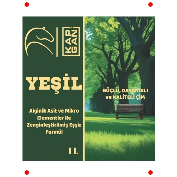 Yeşil Çim Sprey Gübre - Hızlı Etkili Çim Besini