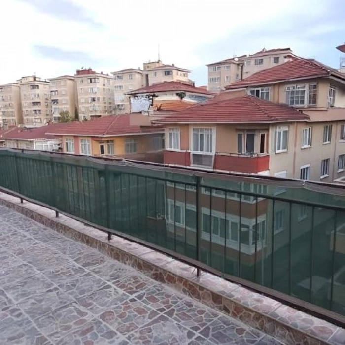 Yeşil Çit Filesi, %75 Görüntü Kesici, Bahçe ve Sera için