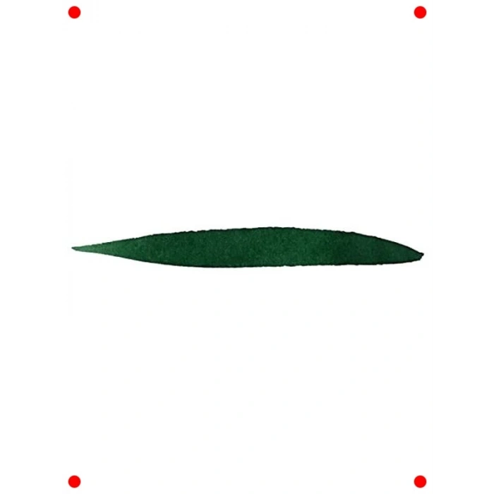 Yeşil Dolma Kalem Mürekkep Kartuşu 6lı Set