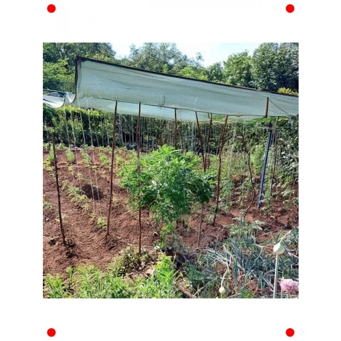 Yeşil Gölgelik File | %75 Gölgeleme | 1m x 15m