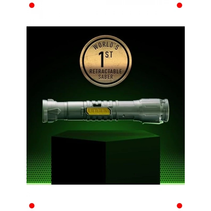 Yeşil Işıklı Oyuncak Kılıç