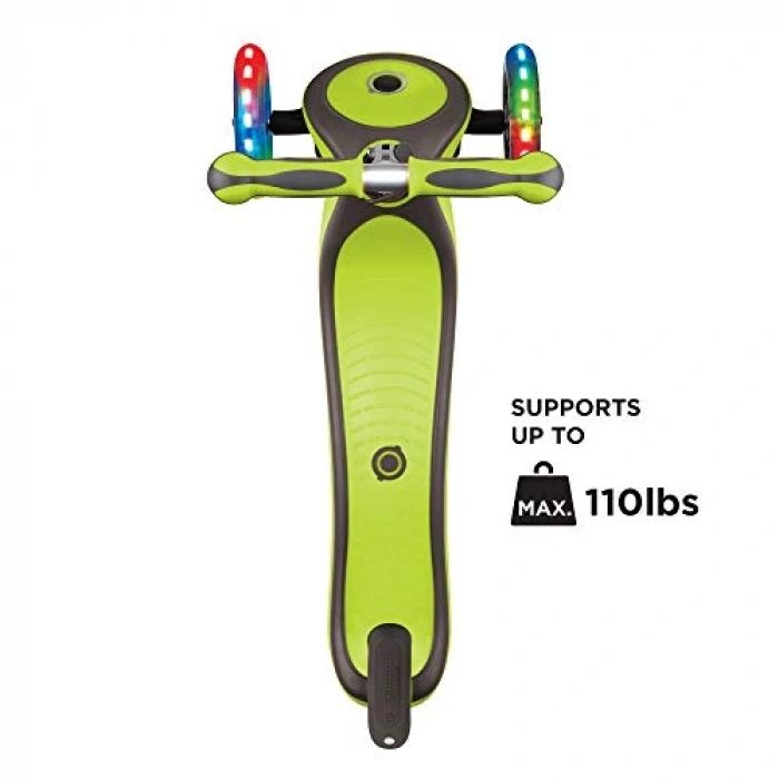 Yeşil Işıklı Scooter, Çocuklar İçin Eğlenceli Araç