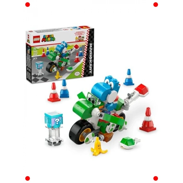 Yeşil Kahraman Motosikleti Yapım Seti