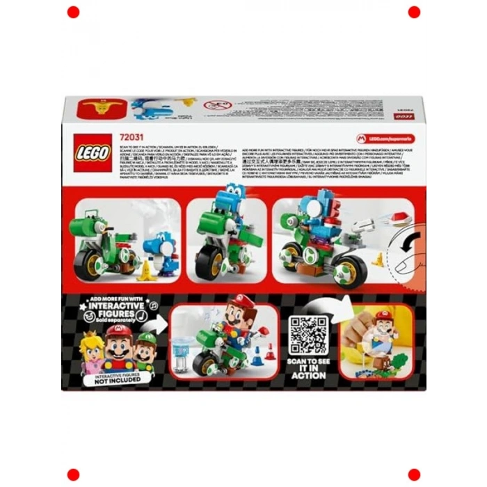 Yeşil Kahraman Motosikleti Yapım Seti