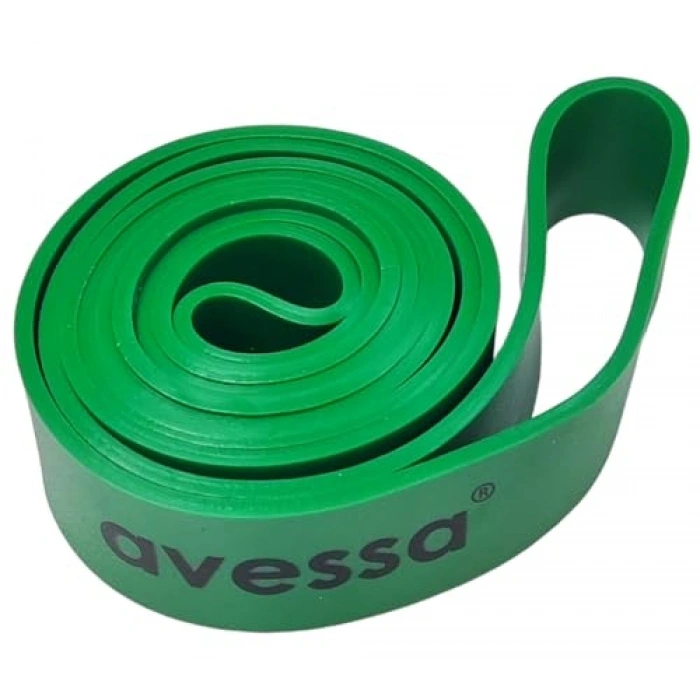 Yeşil Latex Güç Bandı, Avessa Blpb-44 Model ile