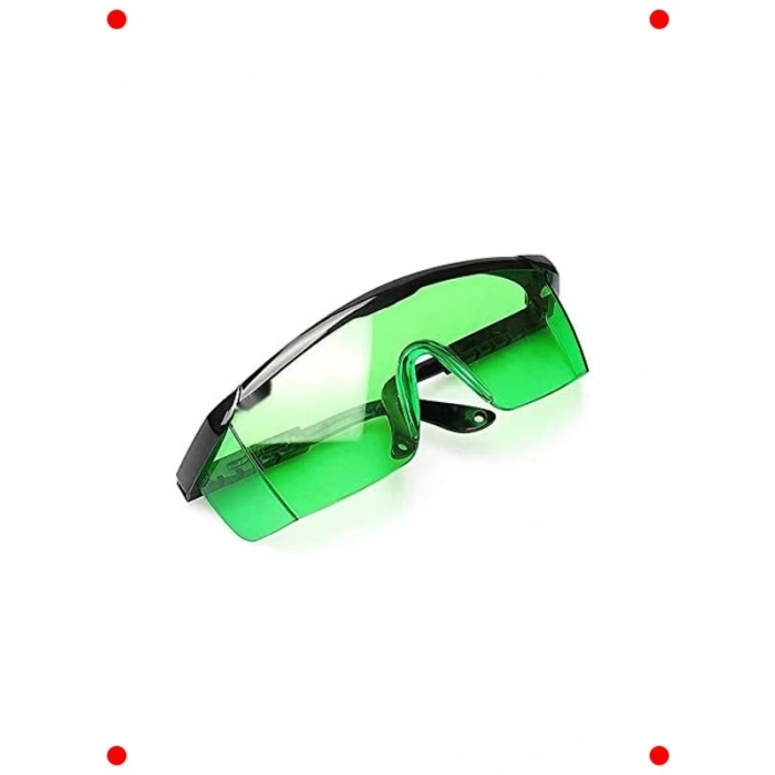 Yeşil Lazer Koruyucu Gözlük