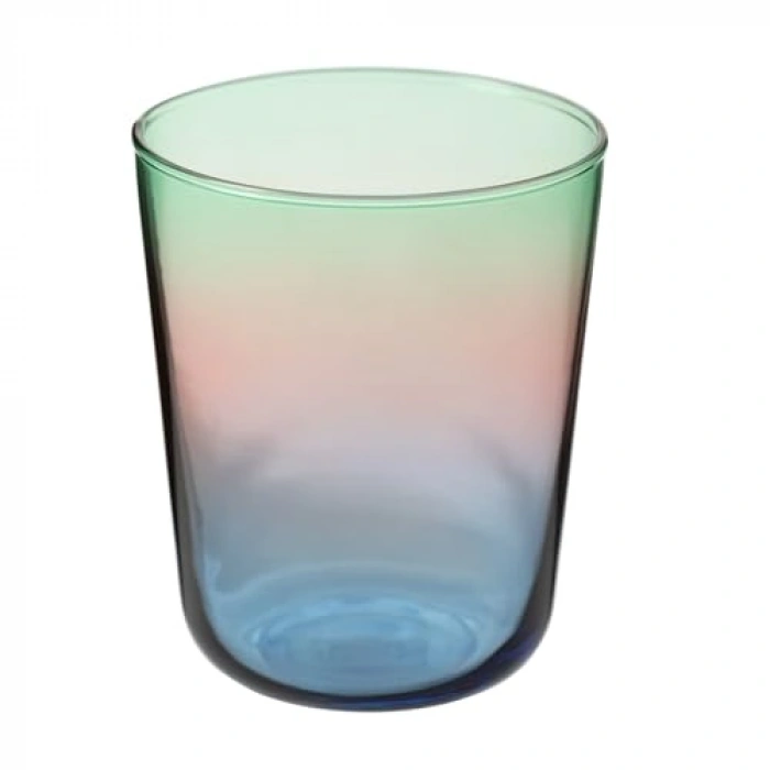 Yeşil Meşrubat Bardağı, 315 ml Kapasite, Şık Tasarım