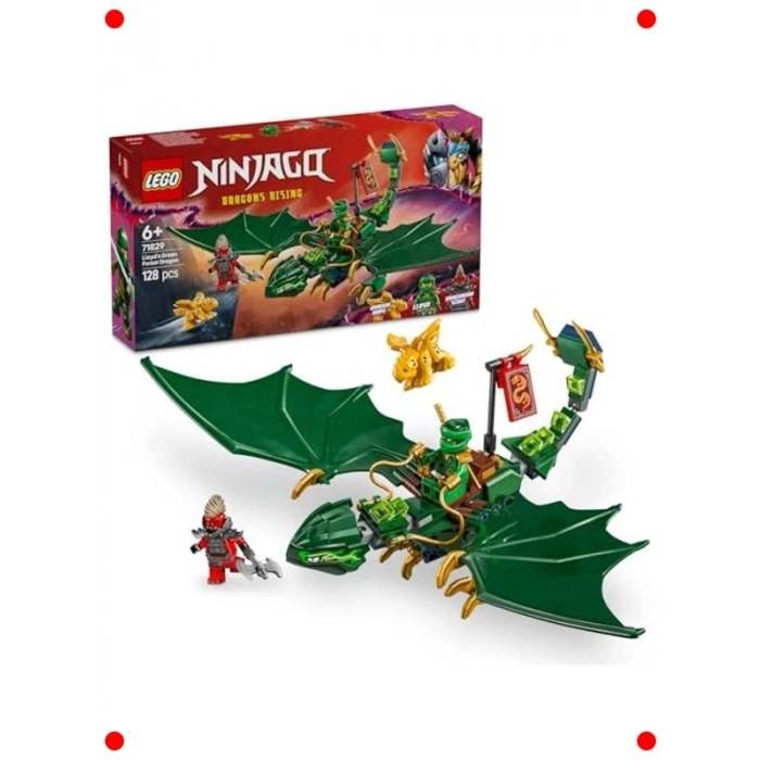 Yeşil Orman Ejderhası Yapım Seti (6+ Yaş)