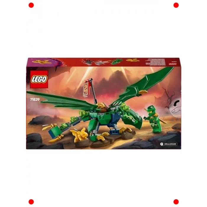 Yeşil Orman Ejderhası Yapım Seti (6+ Yaş)