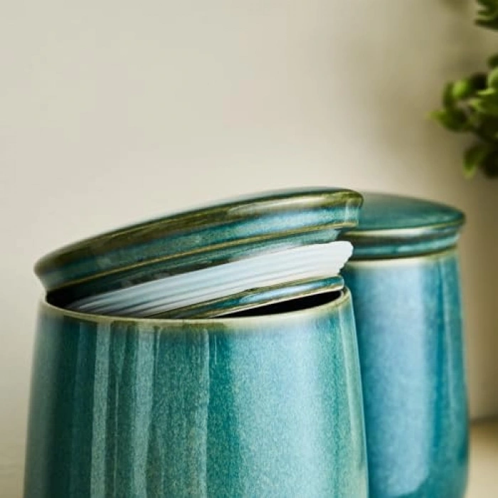 Yeşil Renkli 3lü Baharat Takımı Seti